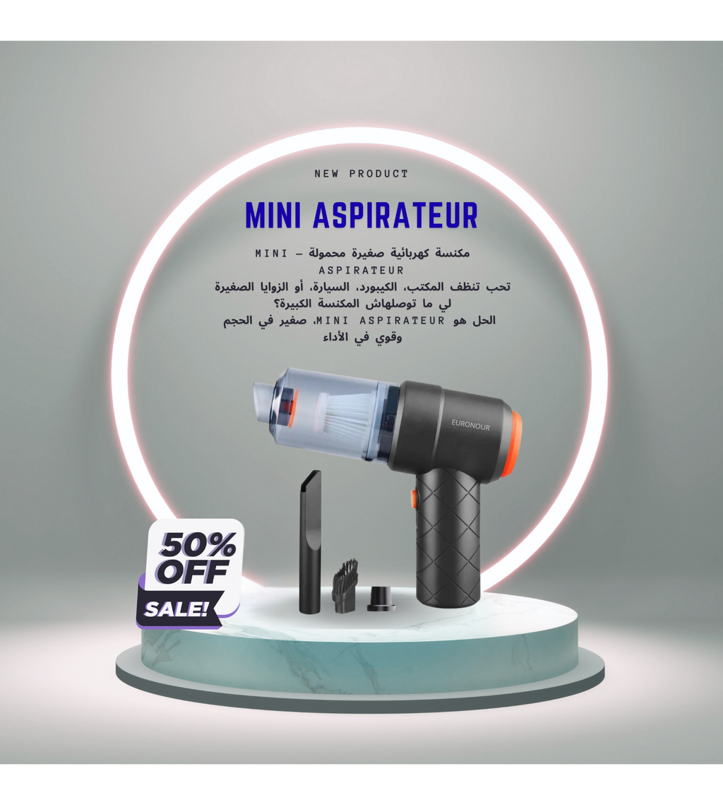 Mini Aspirateur